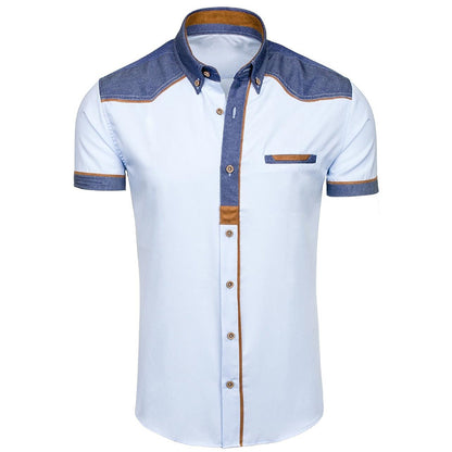 Men's professional  short shirt