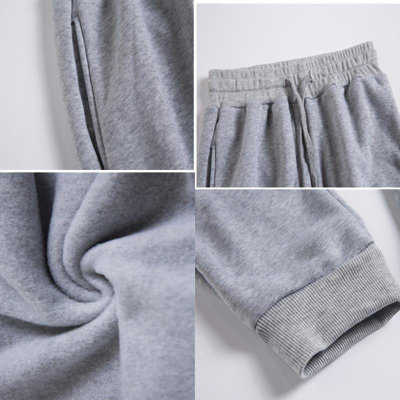 Letter Printing Casual Pants