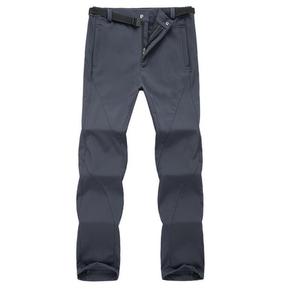 Straight Leg  Fleece Pants