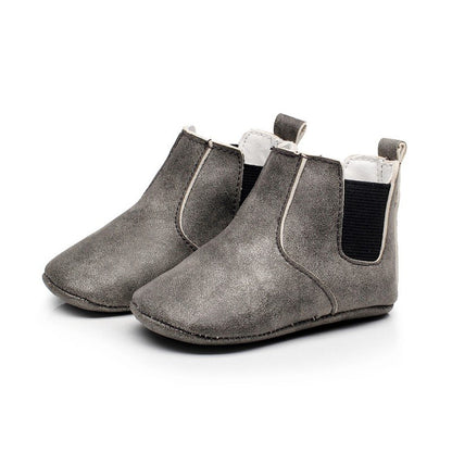 Elastic PU Soft Children's Shoes