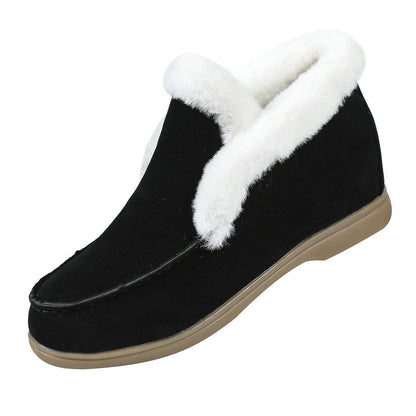 Women's Suede Warm Winter Boots