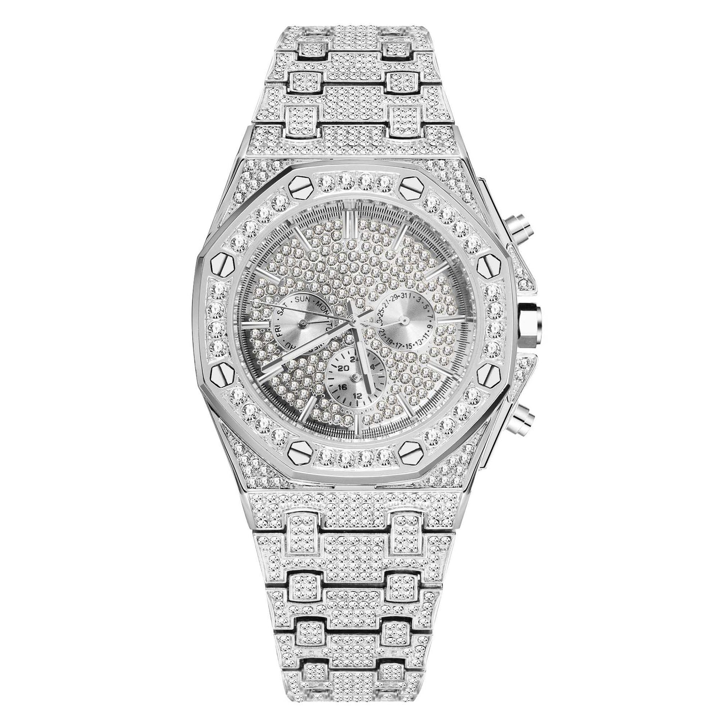 Men's Fashion Hip-hop Watch