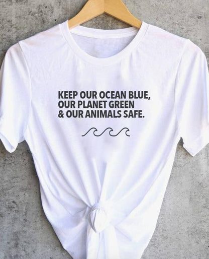 Oceans Graphic T-Shirt