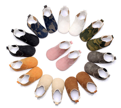 Elastic PU Soft Children's Shoes