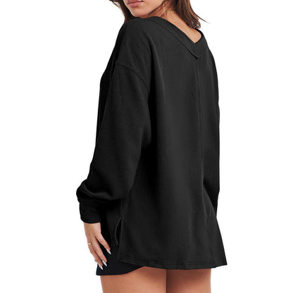 Fashion Lightweight V-neck Sweaters