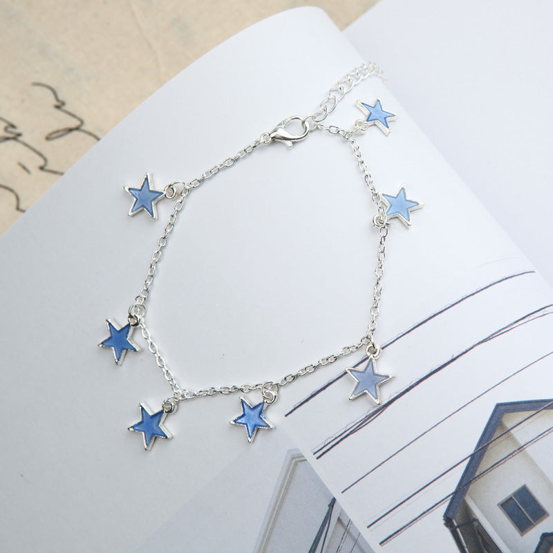 Luminous Star Anklet