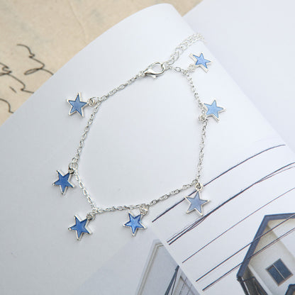 Luminous Star Anklet