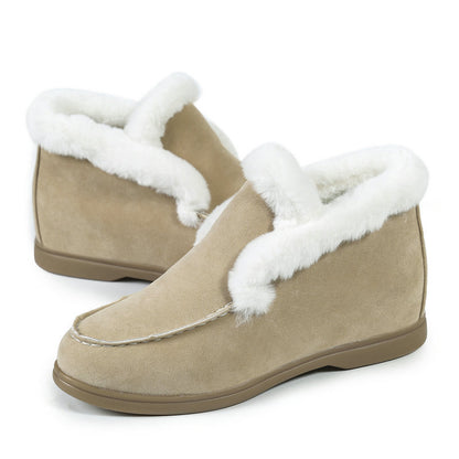 Women's Suede Warm Winter Boots