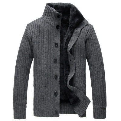 Sweater Coats Winter Warm Shirt Thick Jacket