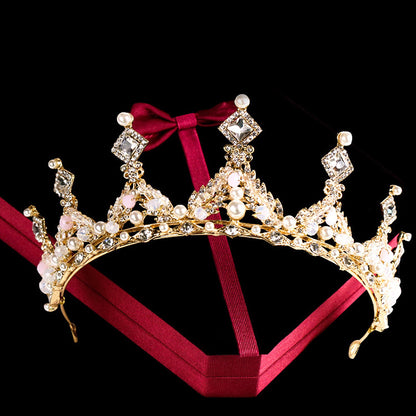 Pearl Diamond Crown