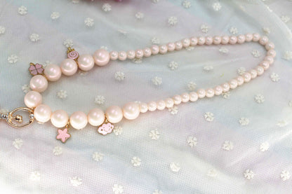 Pearl Ballerina Necklace