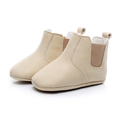 Elastic PU Soft Children's Shoes