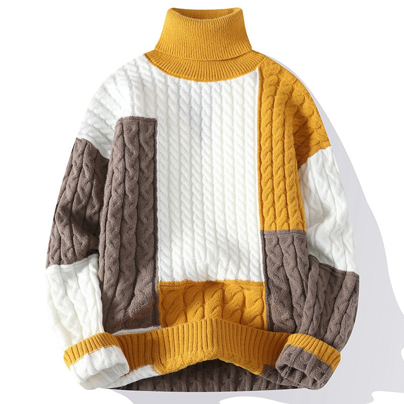 Turtleneck Pullover Thick Sweater