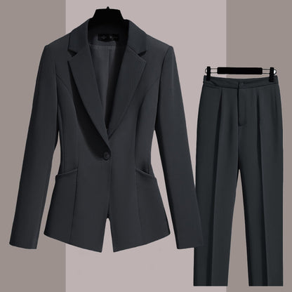 Temperament Professional Women's  Suits