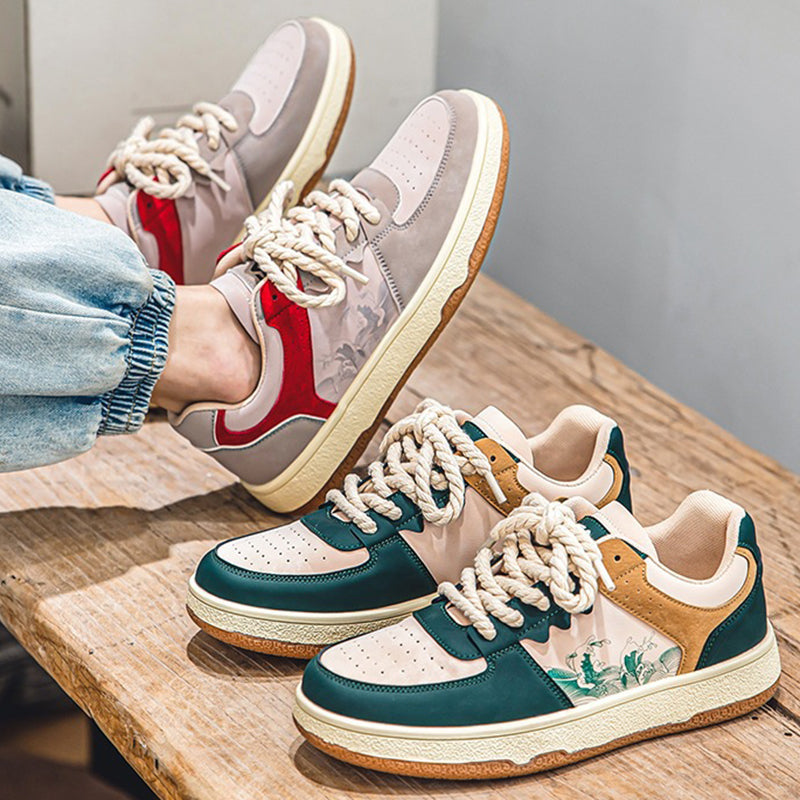 Lace-up Casual Shoes