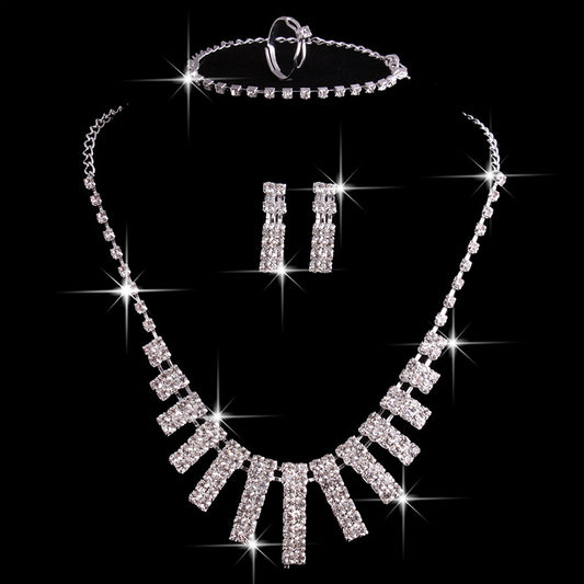 Explosion Crystal jewelry set