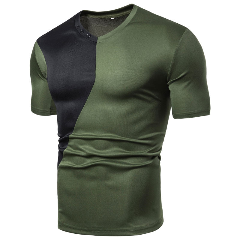 Men's Short Sleeve Tees Shirt Men Casual