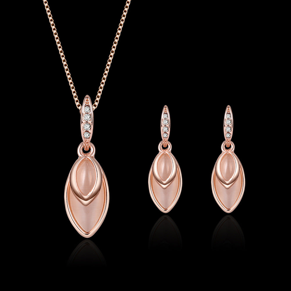 Gem Jewelry Set