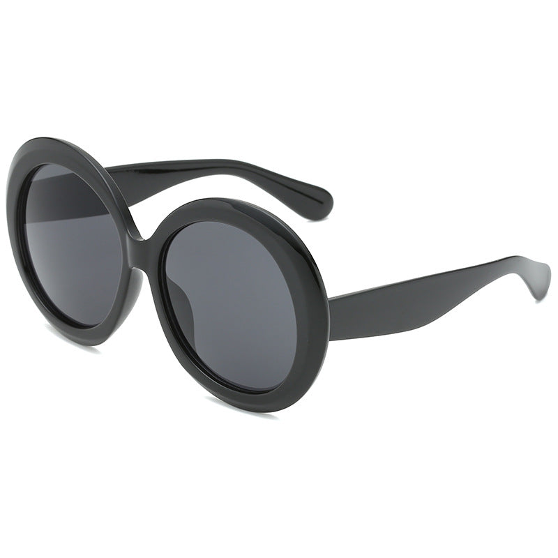 Round ladies sunglasses