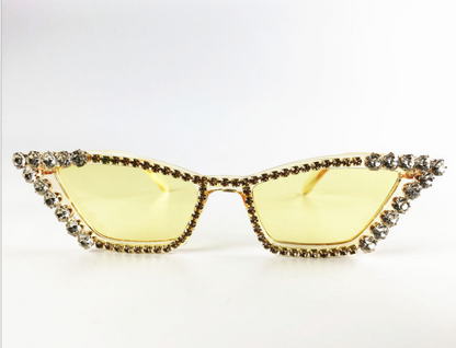 Diamond Frame Sunglasses