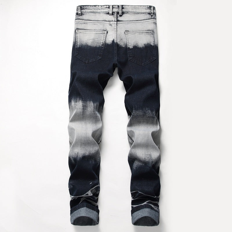 Patched Men's jeans