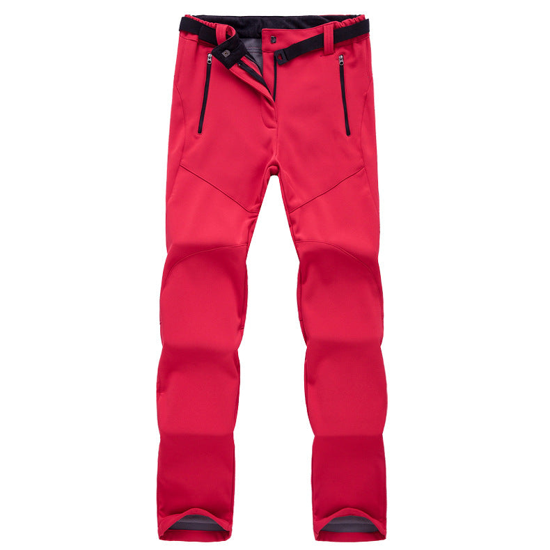 Straight Leg  Fleece Pants