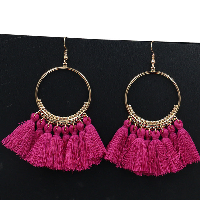 Tassel Earrings