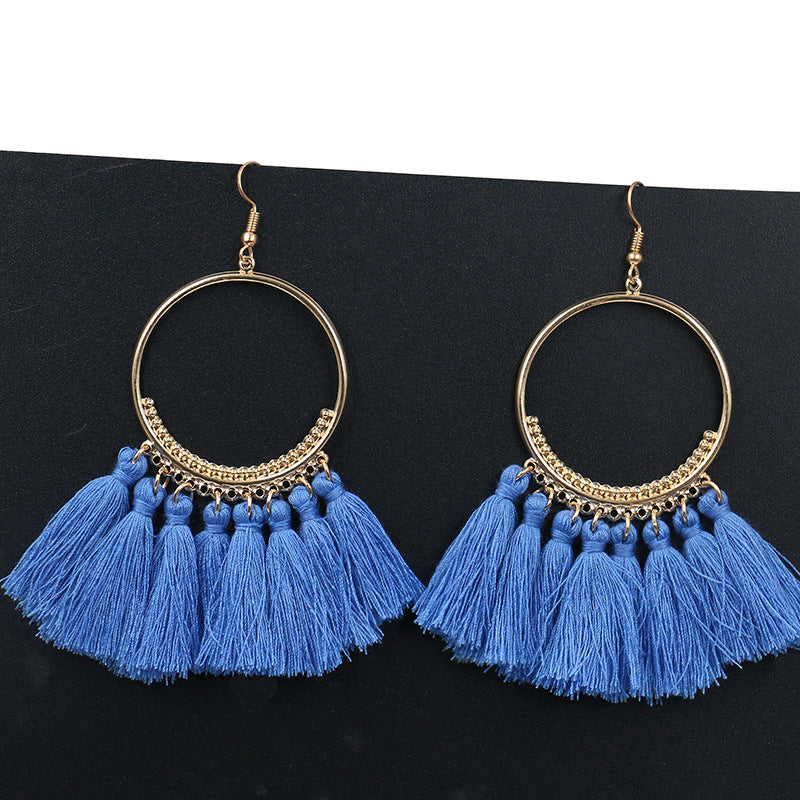 Tassel Earrings