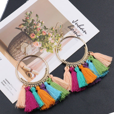 Tassel Earrings