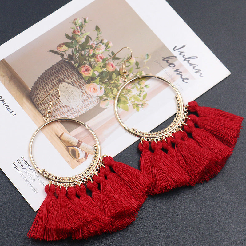 Tassel Earrings