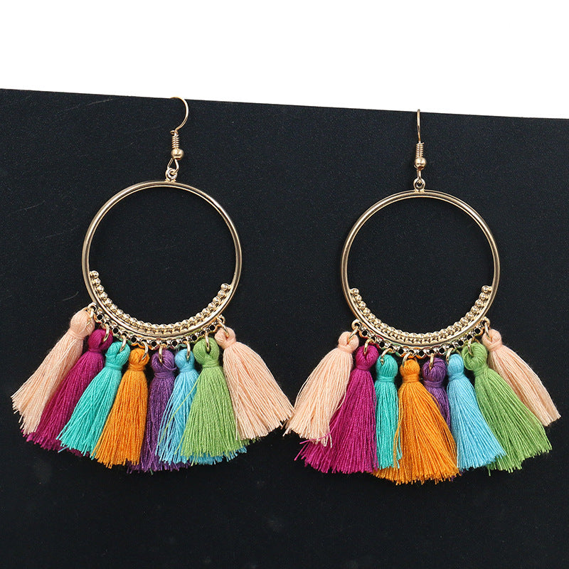 Tassel Earrings