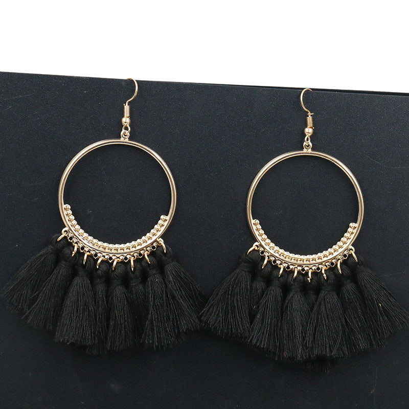 Tassel Earrings