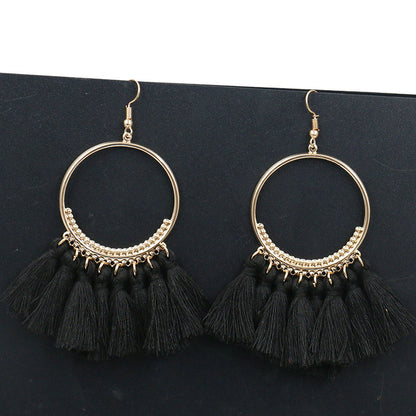 Tassel Earrings