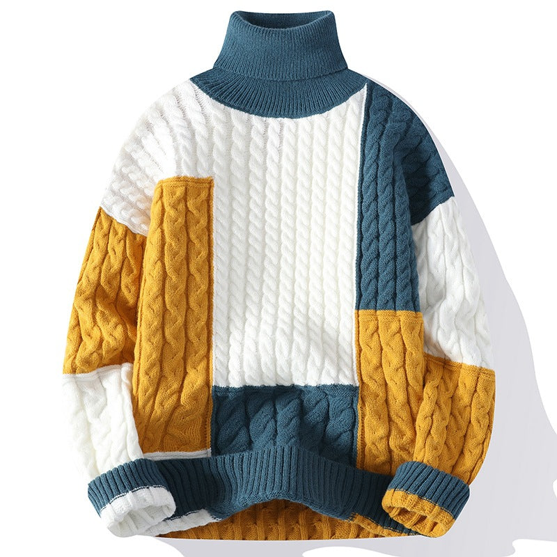 Turtleneck Pullover Thick Sweater