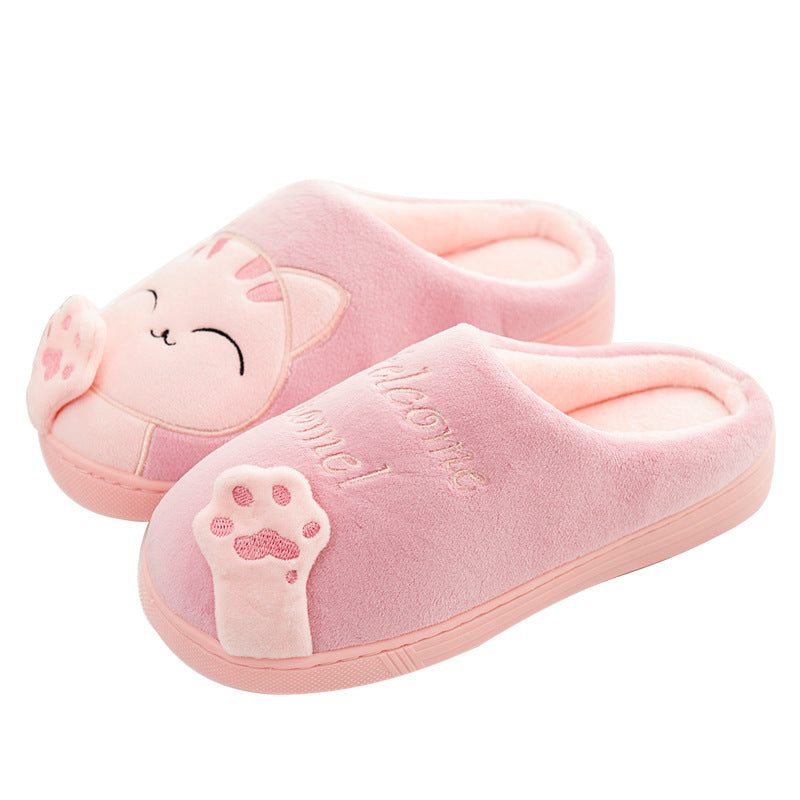 Cute Cat Slippers