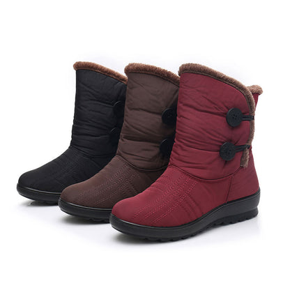 Tarpaulin boots