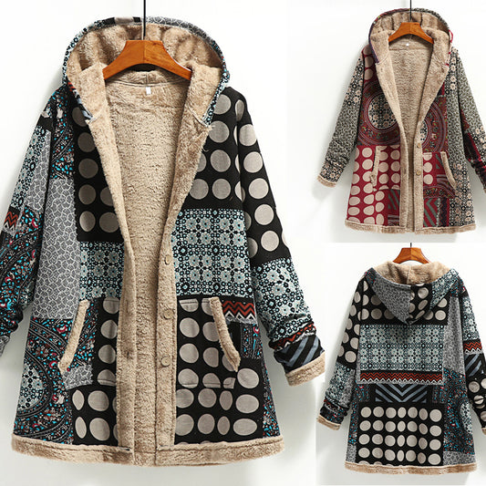 Loose Woolen Coat