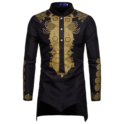 Long Pullovers African Shirts