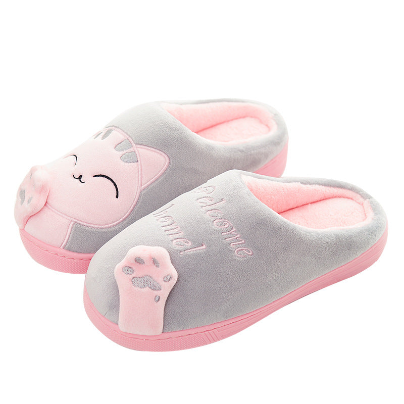 Cute Cat Slippers