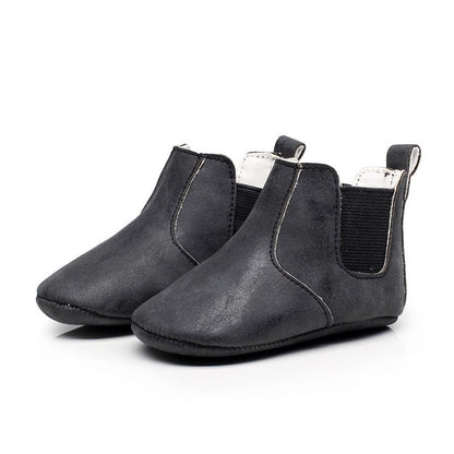 Elastic PU Soft Children's Shoes