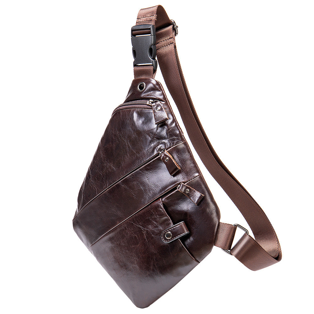 New multifunctional leather gun bag