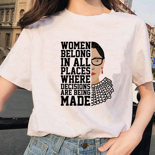 Women Belong.. Printed Short Sleeve