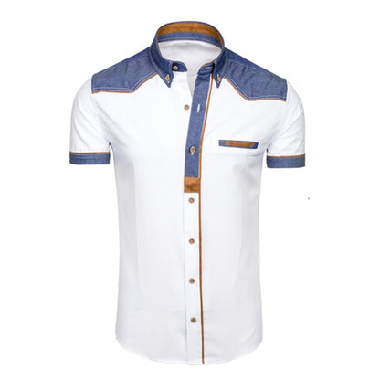 Men's professional  short shirt