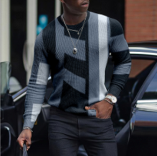 Men Fashion Pullover Sweater