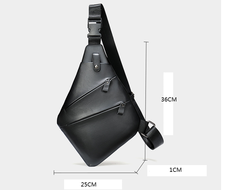 New multifunctional leather gun bag