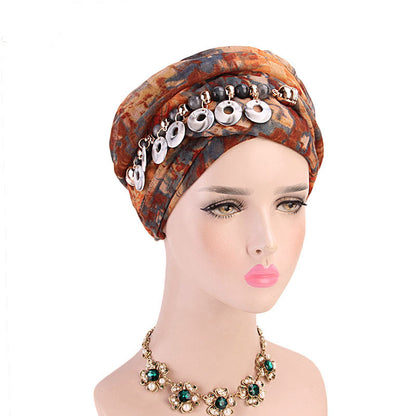 Women's turban scarf