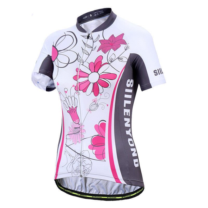 Cycling Clothing Short Sleeve Top Cycling Women's Casual Women