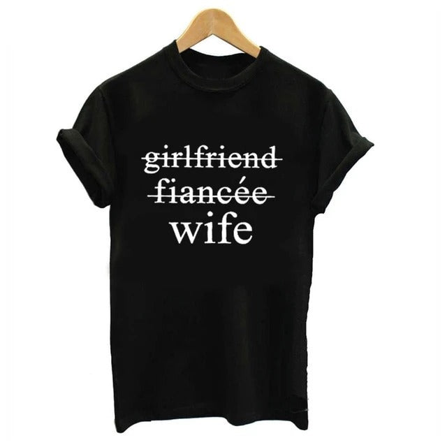 Girlfriend/Boyfriend T-shirts