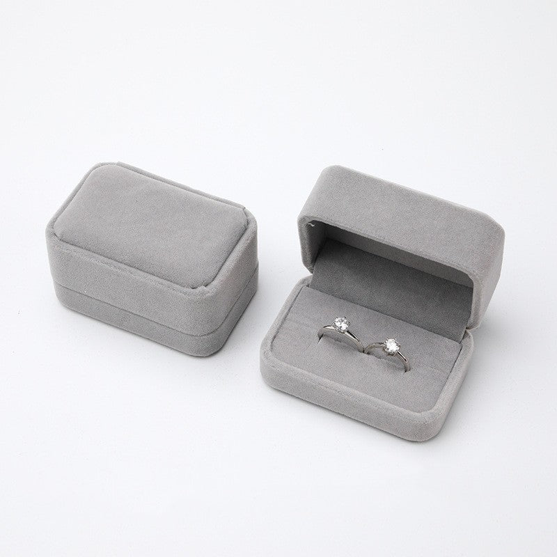 Flannelette Ring Box