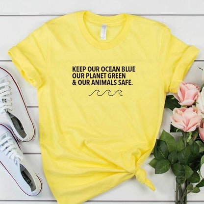 Oceans Graphic T-Shirt